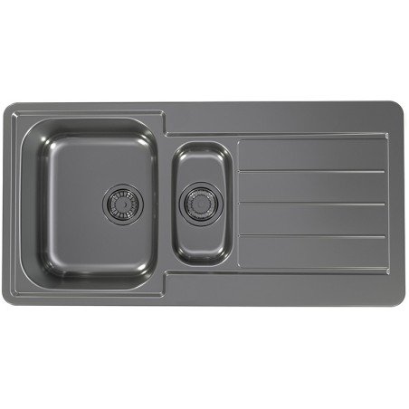 Kuchyňský dřez Alveus Line 10 Monarch Anthracite Kuchyňský dřez Alveus Line 10 Monarch Anthracite