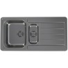 Kuchyňský dřez Alveus Line 10 Monarch Anthracite Kuchyňský dřez Alveus Line 10 Monarch Anthracite