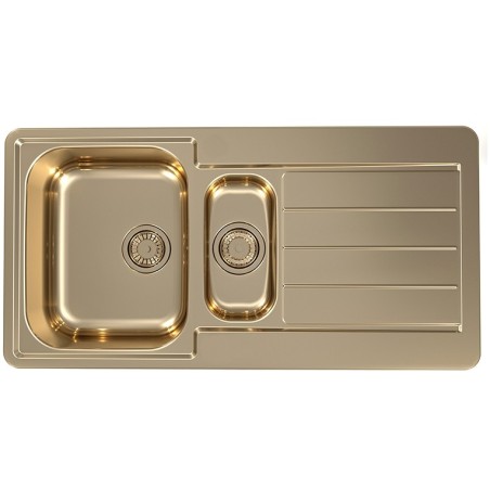Kuchyňský dřez Alveus Line 10 Monarch Bronze Kuchyňský dřez Alveus Line 10 Monarch Bronze