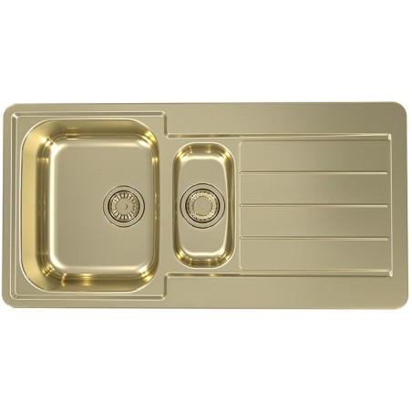 Kuchyňský dřez Alveus Line 10 Monarch Gold Kuchyňský dřez Alveus Line 10 Monarch Gold