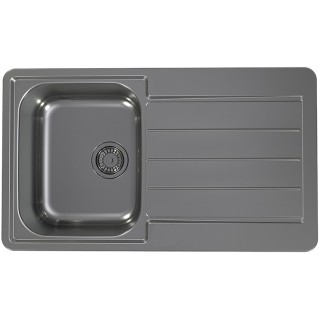 Kuchyňský dřez Alveus Line 20 Monarch Anthracite