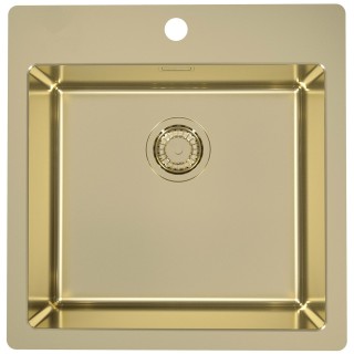 Kuchyňský dřez Alveus Pure 30 Monarch Gold