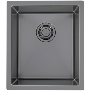 Kuchyňský dřez Alveus Quadrix 20 Monarch Anthracite