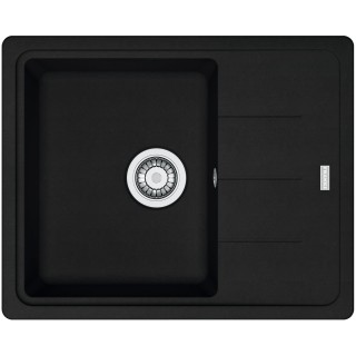 Kuchyňský dřez Franke Basis BFG 611-62 Matná černá