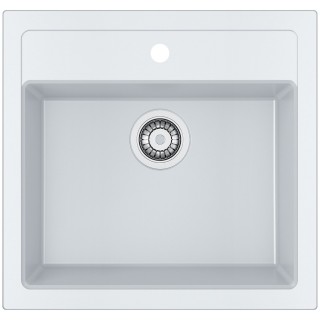 Kuchyňský dřez Franke Sirius SID 610 Bílá