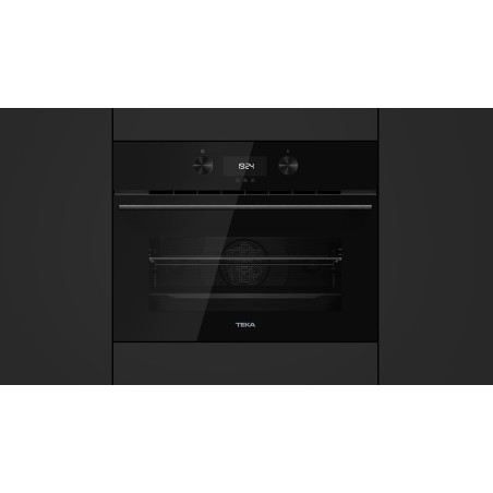 Kompaktní kombinovaná trouba Teka HLC 8440 C FBK Full Black Kompaktní kombinovaná trouba Teka HLC 8440 C FBK Full Black