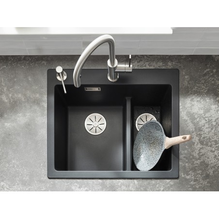 Dávkovač saponátu Blanco Torre Nerez imitace, 300 ml