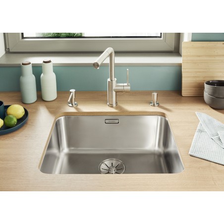 Dávkovač saponátu Blanco Piona Chrom, 500 ml