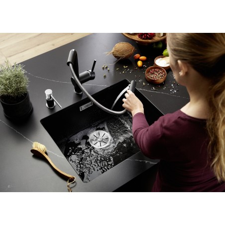 Dávkovač saponátu Blanco Lato Chrom/Bílá