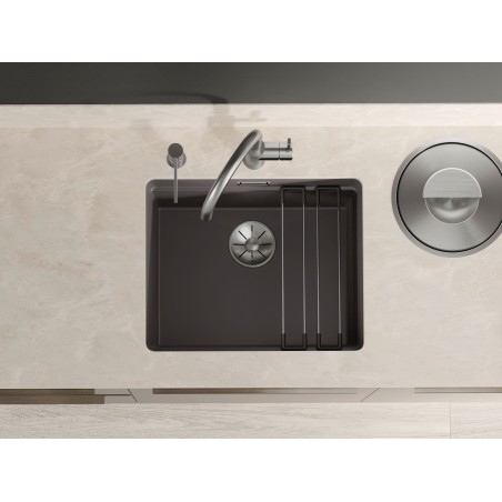 Dávkovač saponátu Blanco Lato PVD Steel