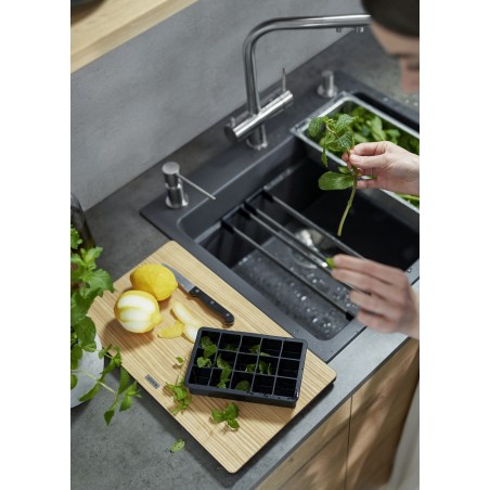 Dávkovač saponátu Blanco Lato PVD Steel