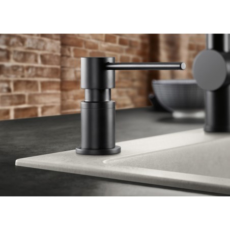 Dávkovač saponátu Blanco Lato Černá matná