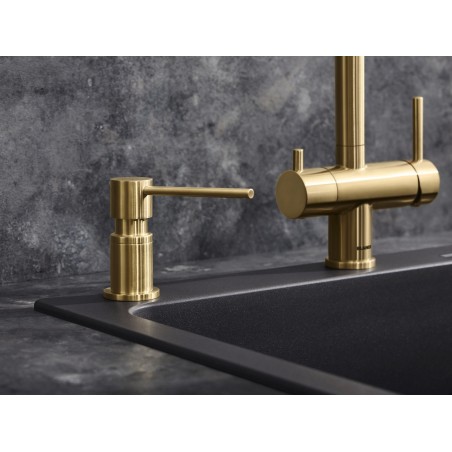 Dávkovač saponátu Blanco Lato Saténově zlatá