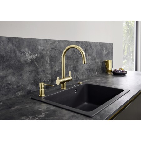 Dávkovač saponátu Blanco Lato Saténově zlatá