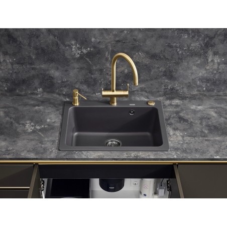 Dávkovač saponátu Blanco Lato Saténově zlatá