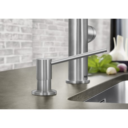 Dávkovač saponátu Blanco Torre PVD Steel Dávkovač saponátu Blanco Torre PVD Steel