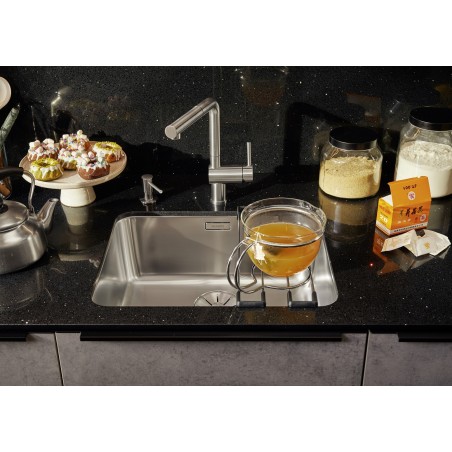 Dávkovač saponátu Blanco Torre PVD Steel Dávkovač saponátu Blanco Torre PVD Steel