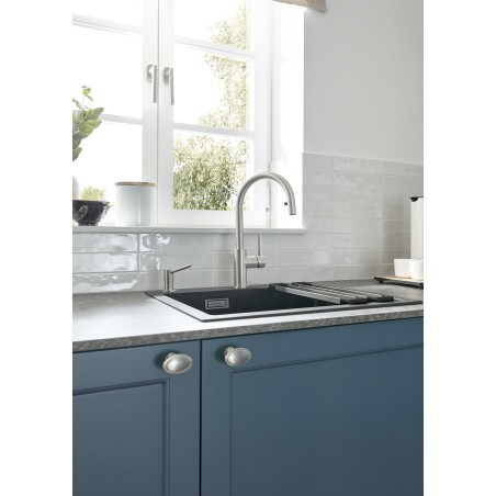 Dávkovač saponátu Blanco Torre PVD Steel Dávkovač saponátu Blanco Torre PVD Steel