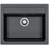 Kuchyňský dřez Alveus Atrox 30 QC Carbon A91