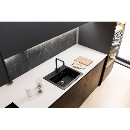 Kuchyňský dřez Alveus Atrox 30 QC Deep Black A90