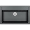 Kuchyňský dřez Alveus Atrox 40 QC Carbon A91