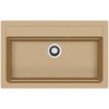Kuchyňský dřez Alveus Atrox 40 QC Clay A50