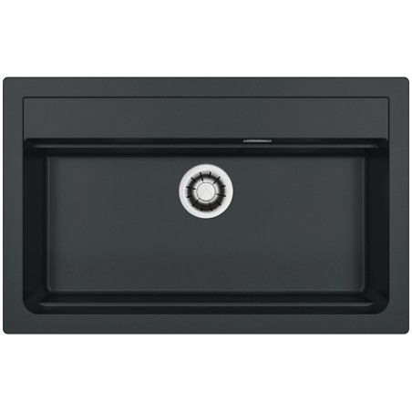 Kuchyňský dřez Alveus Atrox 40 QC Deep Black A90