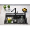 Kuchyňský dřez Alveus Atrox 40 QC Deep Black A90