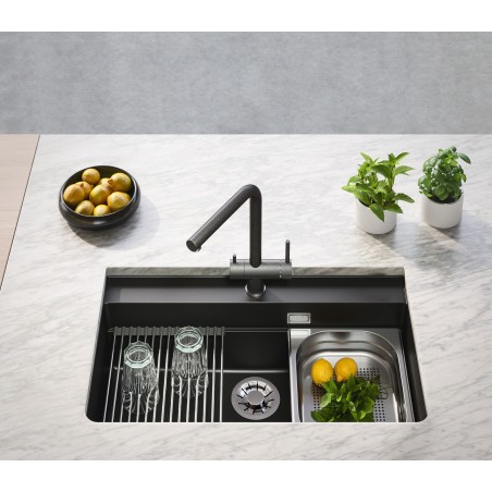 Kuchyňský dřez Alveus Atrox 40 QC Glacier A10