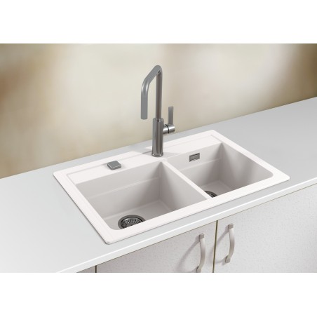 Kuchyňský dřez Alveus Atrox 50 QC Clay A50