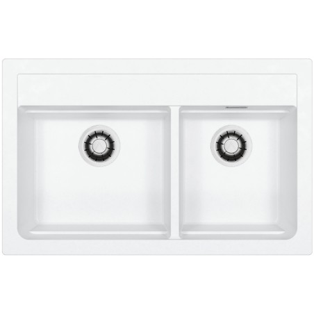 Kuchyňský dřez Alveus Atrox 50 QC Glacier A10