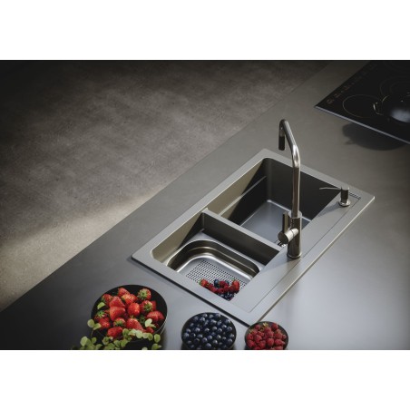 Kuchyňský dřez Alveus Atrox 50 QC Glacier A10