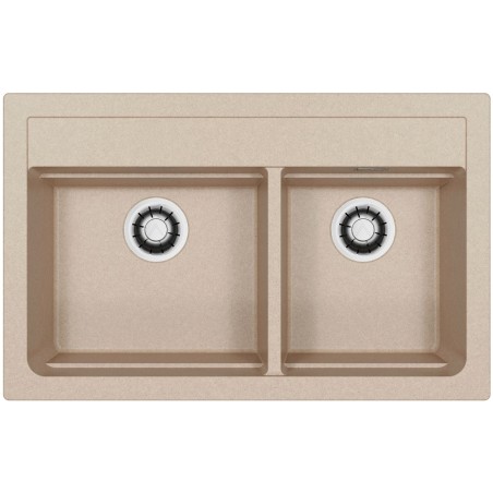 Kuchyňský dřez Alveus Atrox 50 QC Ivory A20