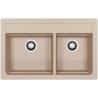 Kuchyňský dřez Alveus Atrox 50 QC Ivory A20
