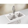 Kuchyňský dřez Alveus Atrox 50 QC Ivory A20