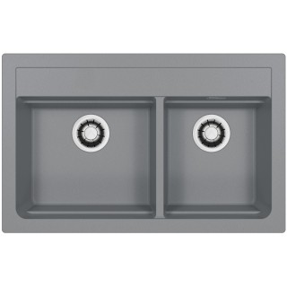 Kuchyňský dřez Alveus Atrox 50 QC Stone A80