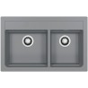 Kuchyňský dřez Alveus Atrox 50 QC Stone A80