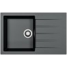 Kuchyňský dřez Alveus Cadit 20 QC Carbon A91