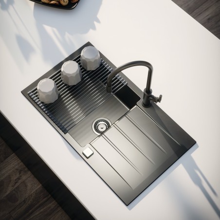 Kuchyňský dřez Alveus Cadit 20 QC Carbon A91