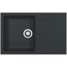Kuchyňský dřez Alveus Cadit 20 QC Deep Black A90