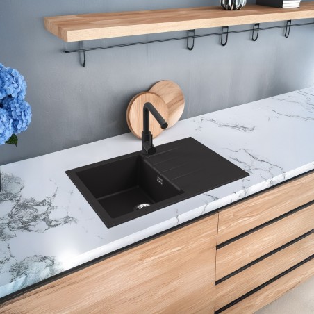 Kuchyňský dřez Alveus Cadit 20 QC Stone A80