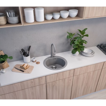 Kuchyňský dřez Alveus Cadit 100 QC Carbon A91