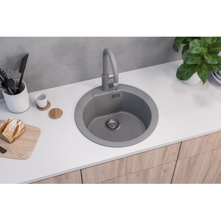 Kuchyňský dřez Alveus Cadit 100 QC Deep Black A90