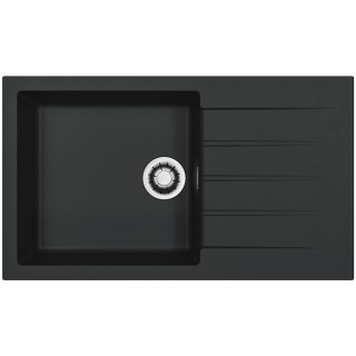 Kuchyňský dřez Alveus Cadit 40 QC Deep Black A90