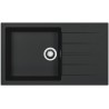 Kuchyňský dřez Alveus Cadit 40 QC Deep Black A90
