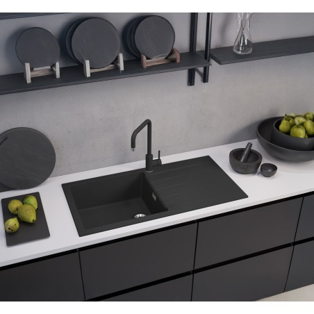 Kuchyňský dřez Alveus Cadit 50 QC Carbon A91