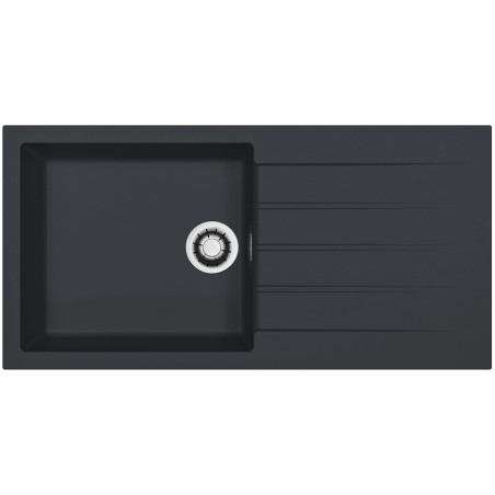 Kuchyňský dřez Alveus Cadit 50 QC Deep Black A90