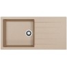 Kuchyňský dřez Alveus Cadit 50 QC Ivory A20