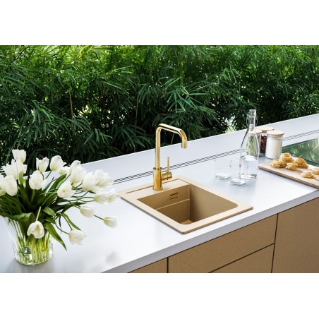 Kuchyňský dřez Alveus Atrox 10 QC Carbon A91