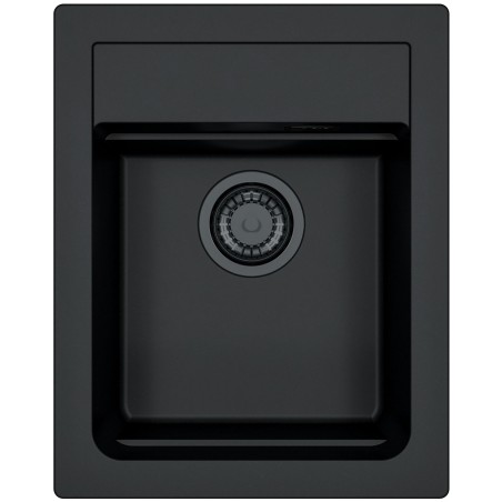 Kuchyňský dřez Alveus Atrox 10 Black Edition Deep Black A90